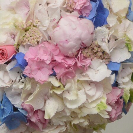 Lumanare botez "It's a girl" - imagine 2