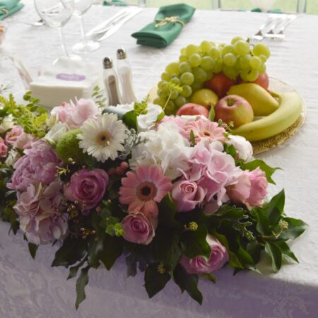 Aranjament floral prezidiu - imagine 2