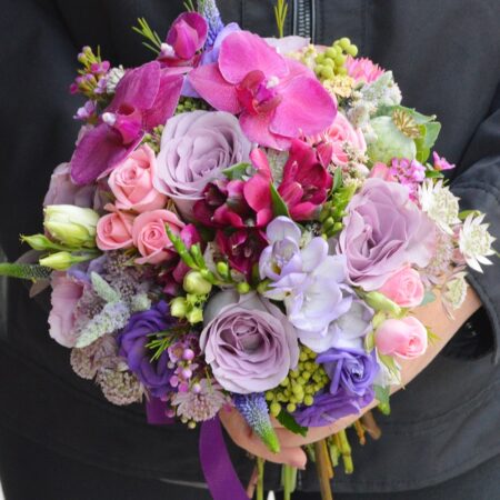 Buchet mireasa "Delicate flowers" - imagine 2