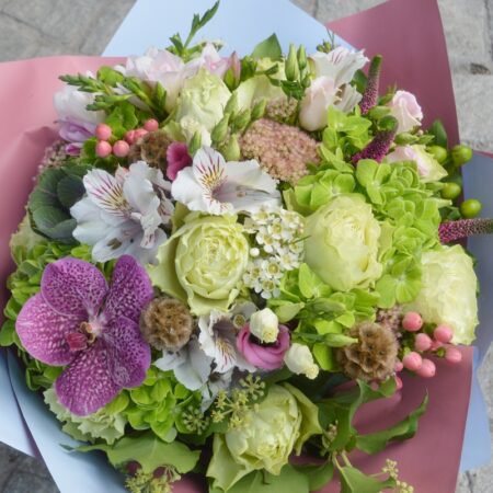 Buchet flori rafinat - imagine 2