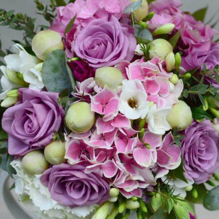 Buchet mireasa Purple Mood - imagine 2