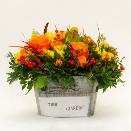 Aranjament floral Giardino - imagine 2