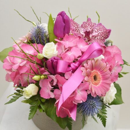 Aranjament Royal Pink - imagine 2