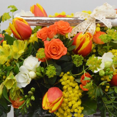 Aranjament floral Mon Jardin - imagine 2