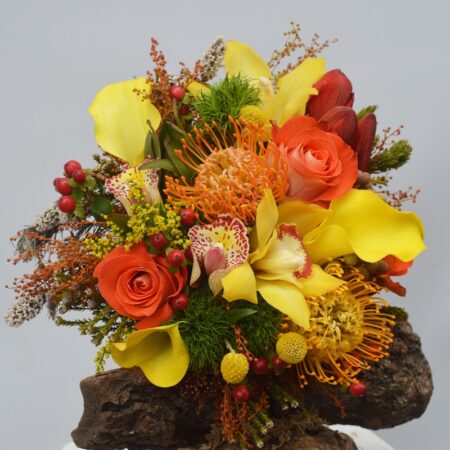 Buchet mireasa  Exotic Shine - imagine 2