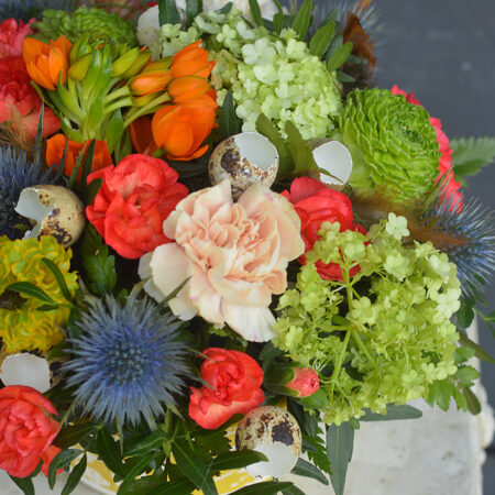 Aranjament floral Happy Easter - imagine 2