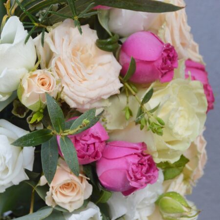 Lumanare Nunta Perfect Rose - imagine 2