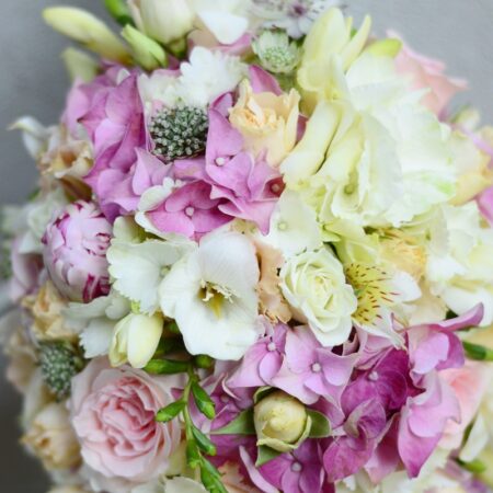 Lumanare botez White & Pink - imagine 2