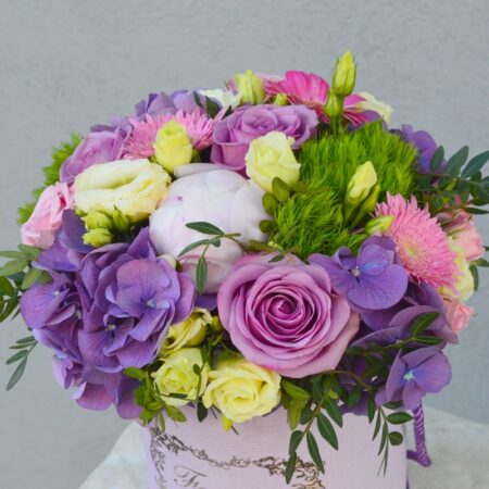Aranjament floral Happy Spring - imagine 2