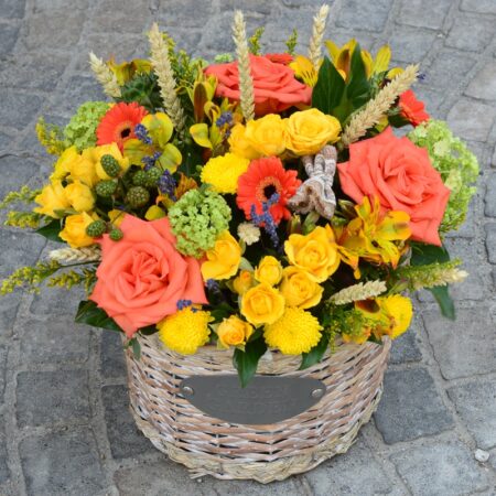 Cosulet cu flori "Green Garden" - imagine 2